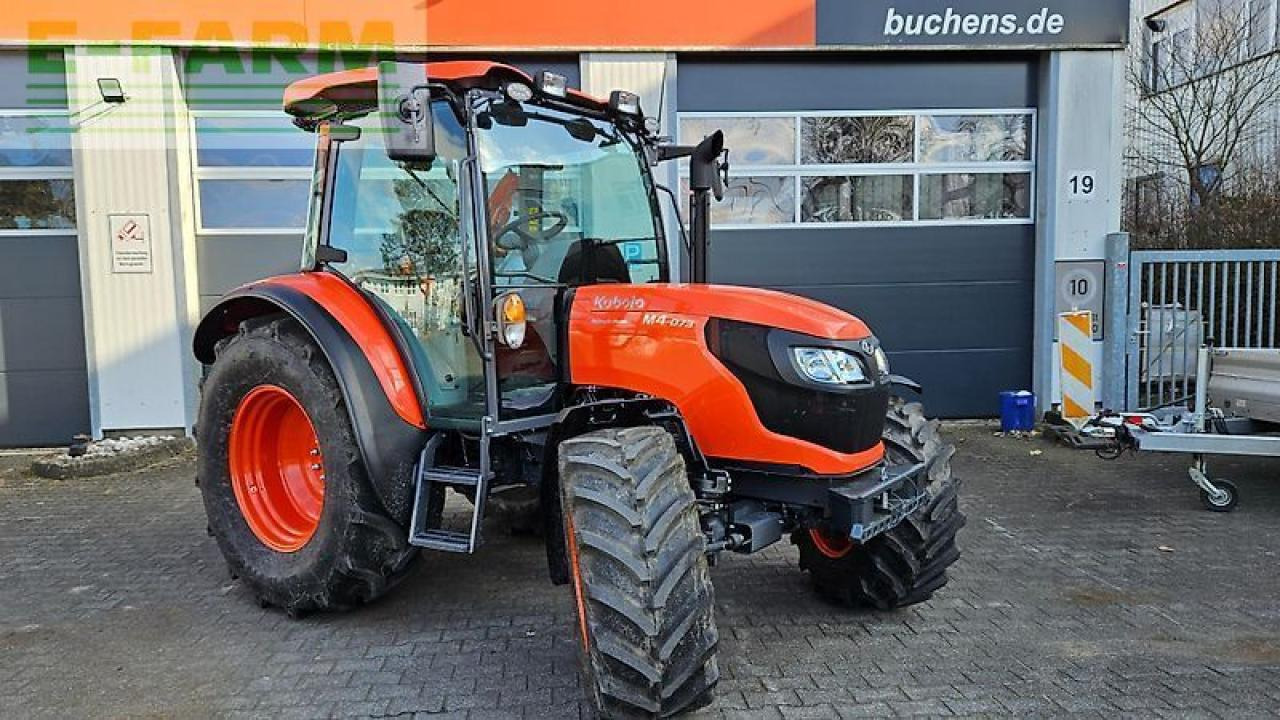 Kubota m4-073 cab - Traktor: obrázek 3 Kubota m4-073 cab - Traktor: obrázek 3