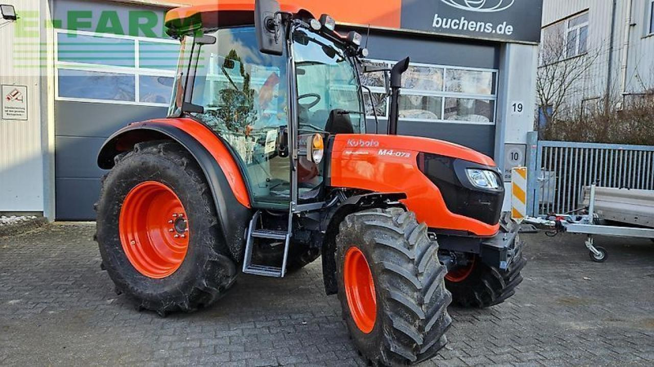 Kubota m4-073 cab - Traktor: obrázek 2 Kubota m4-073 cab - Traktor: obrázek 2