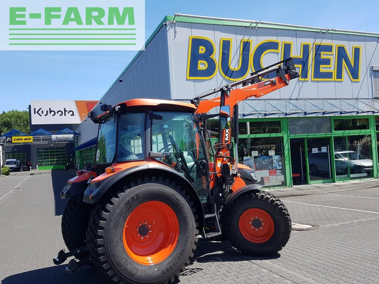 Traktor Kubota m4073 cab: obrázek 12