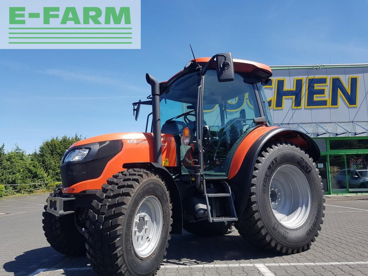 Traktor Kubota m4073 cab: obrázek 6