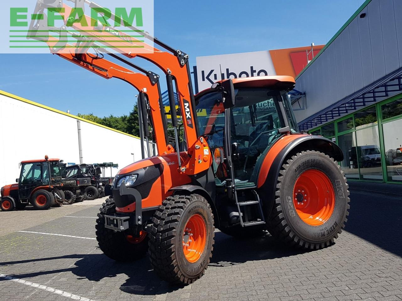 Traktor Kubota m4073 cab: obrázek 7