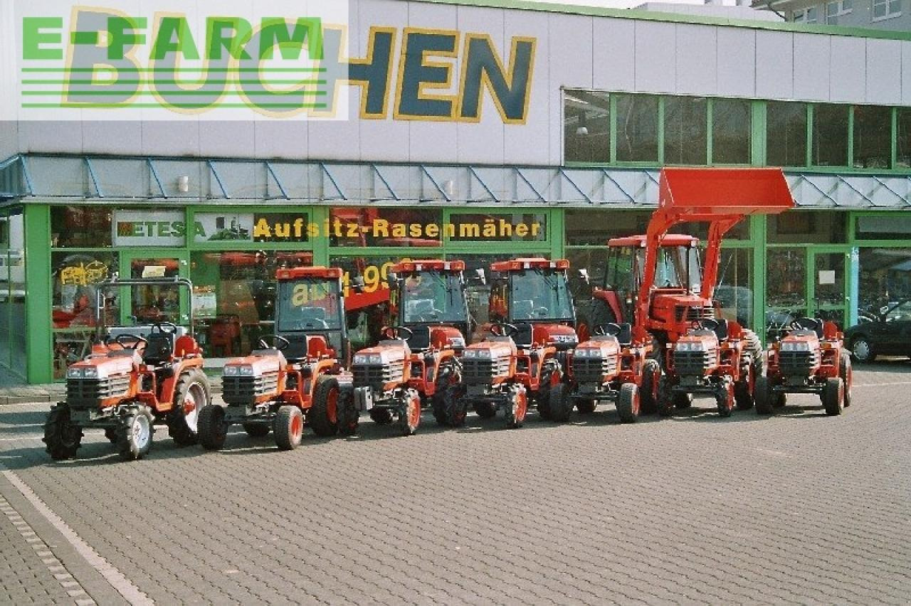 Traktor Kubota m4073 cab: obrázek 14