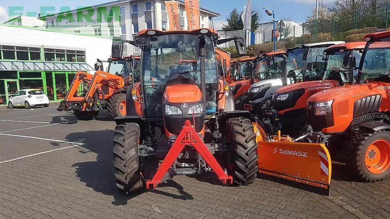Kubota m4073 cab - Traktor: obrázek 5 Kubota m4073 cab - Traktor: obrázek 5
