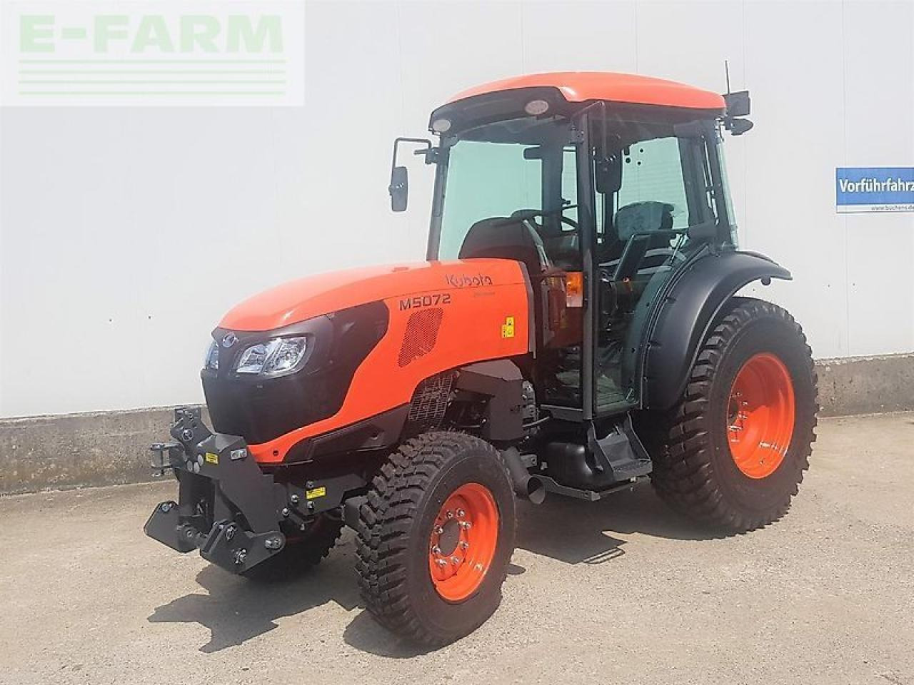 Kubota m5-072 cab narrow - Traktor: obrázek 4 Kubota m5-072 cab narrow - Traktor: obrázek 4
