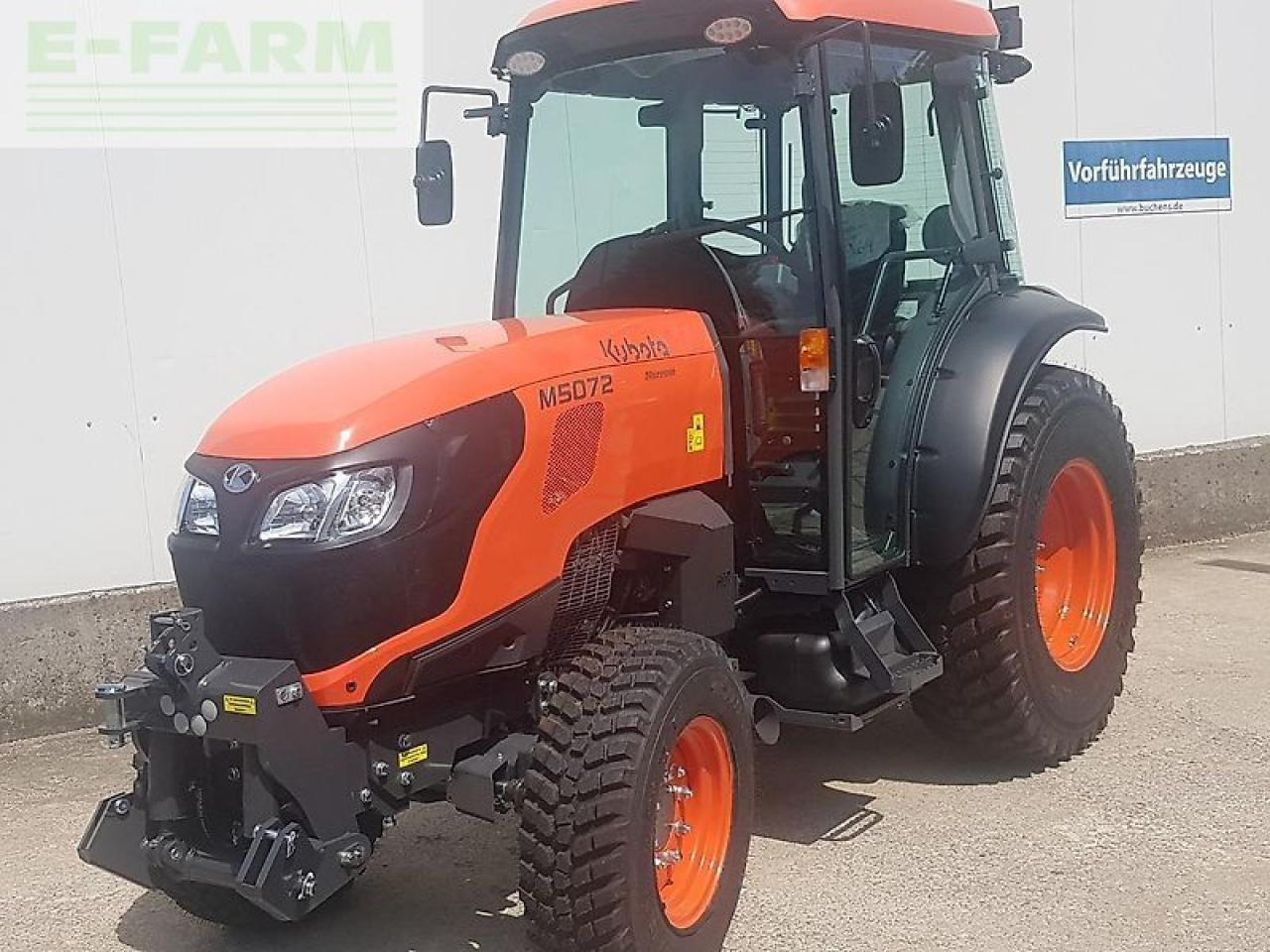 Kubota m5-072 cab narrow - Traktor: obrázek 2 Kubota m5-072 cab narrow - Traktor: obrázek 2