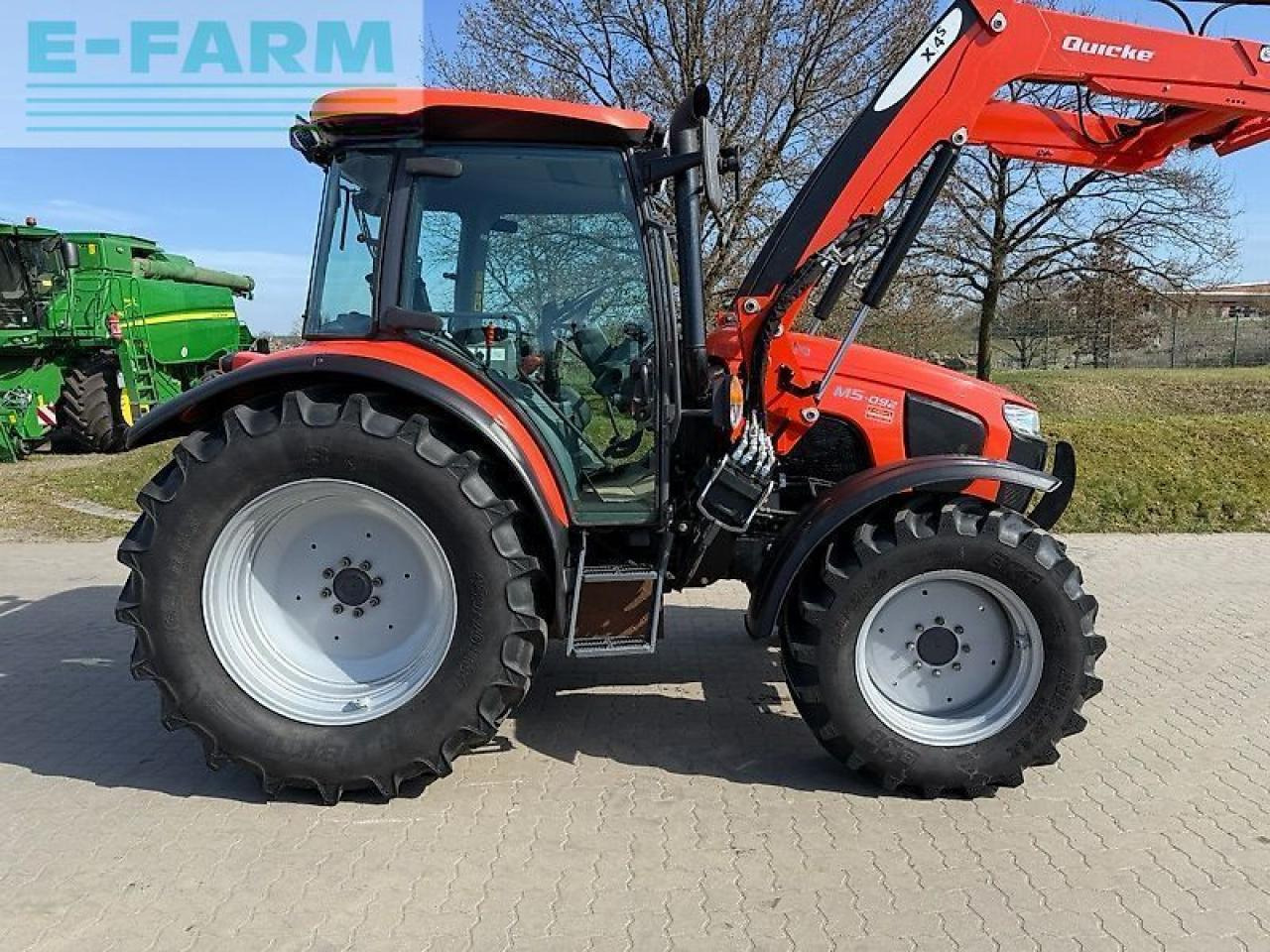 Kubota m5092 - Traktor: obrázek 5 Kubota m5092 - Traktor: obrázek 5