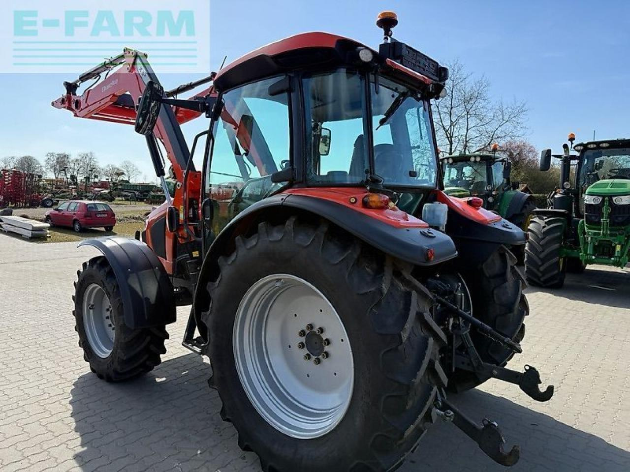 Traktor Kubota m5092: obrázek 8