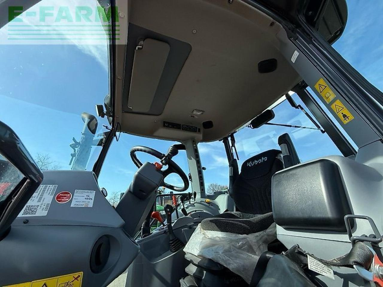 Traktor Kubota m5092: obrázek 12
