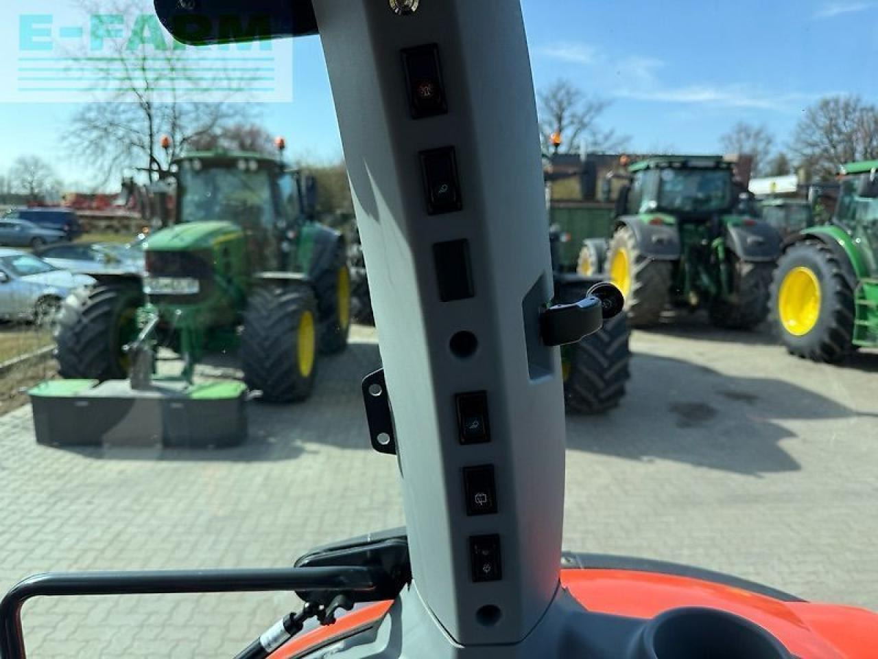Traktor Kubota m5092: obrázek 15