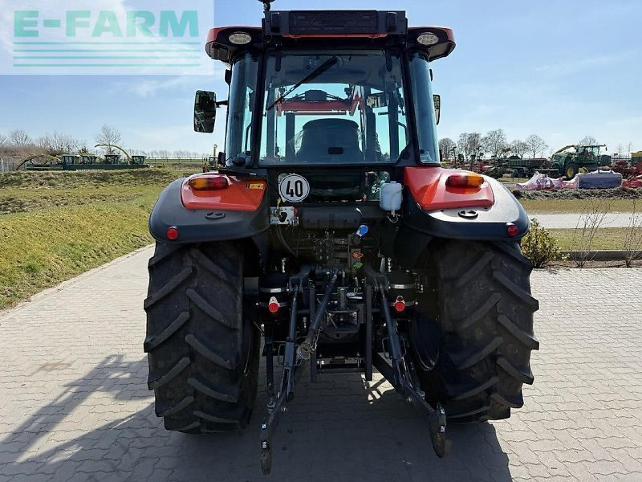 Traktor Kubota m5092: obrázek 7