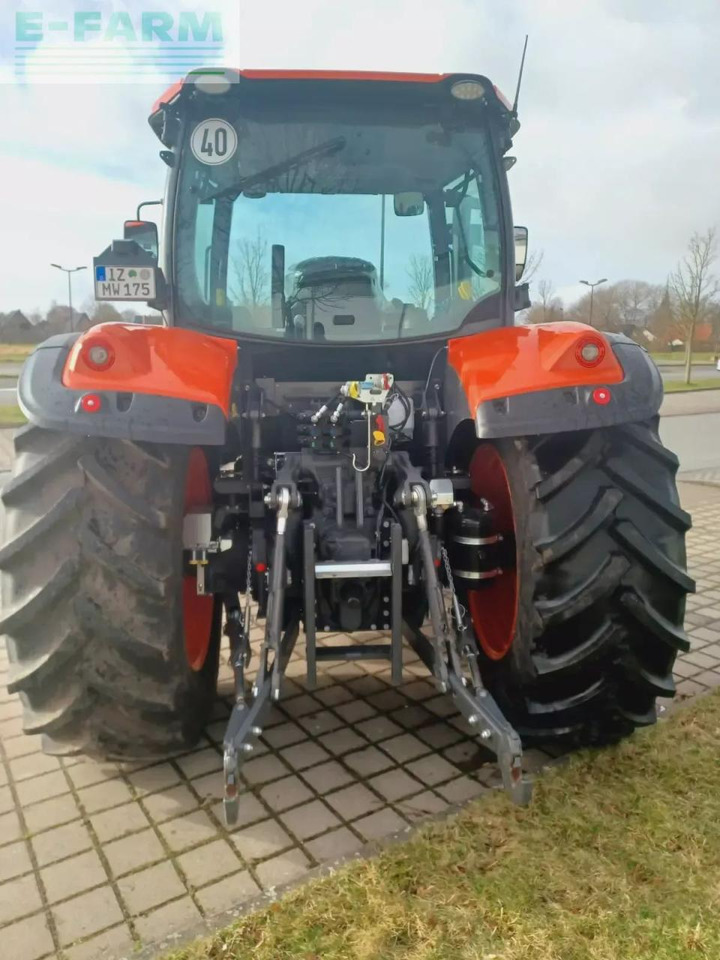 Kubota m6-122 - Traktor: obrázek 3 Kubota m6-122 - Traktor: obrázek 3