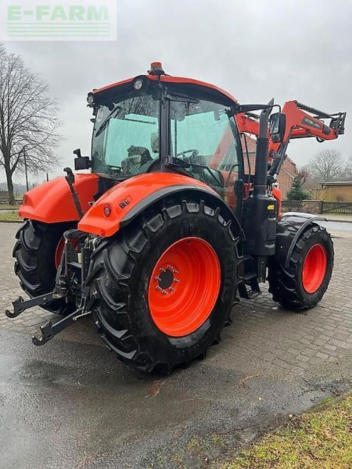Kubota m6121 - Traktor: obrázek 4 Kubota m6121 - Traktor: obrázek 4