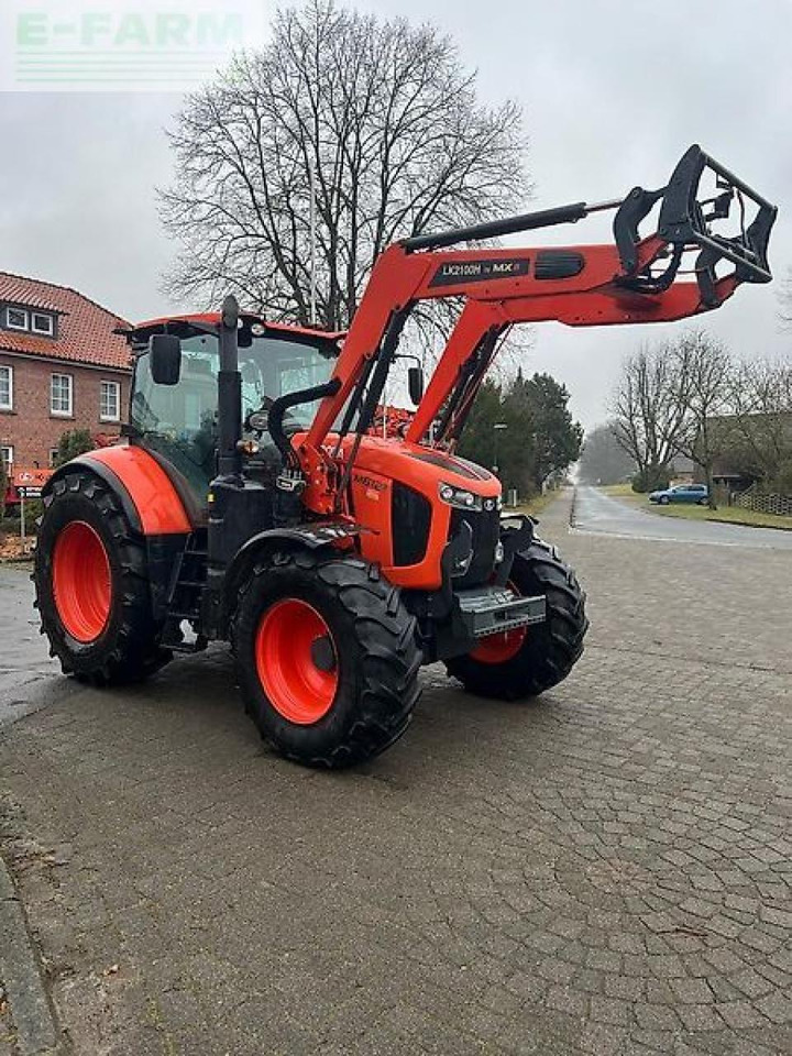 Kubota m6121 - Traktor: obrázek 5 Kubota m6121 - Traktor: obrázek 5
