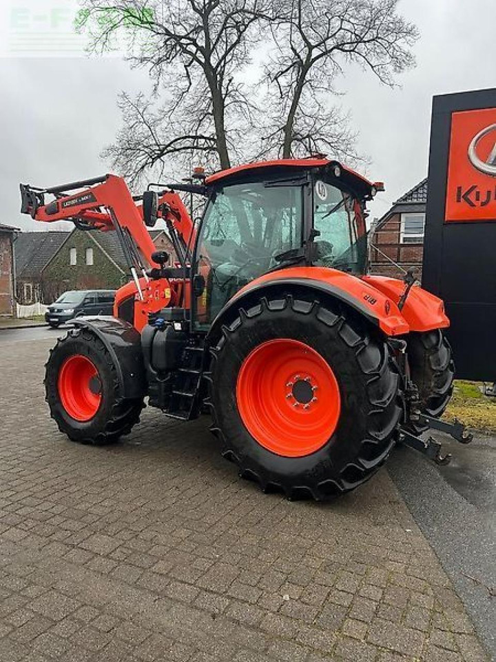 Kubota m6121 - Traktor: obrázek 2 Kubota m6121 - Traktor: obrázek 2