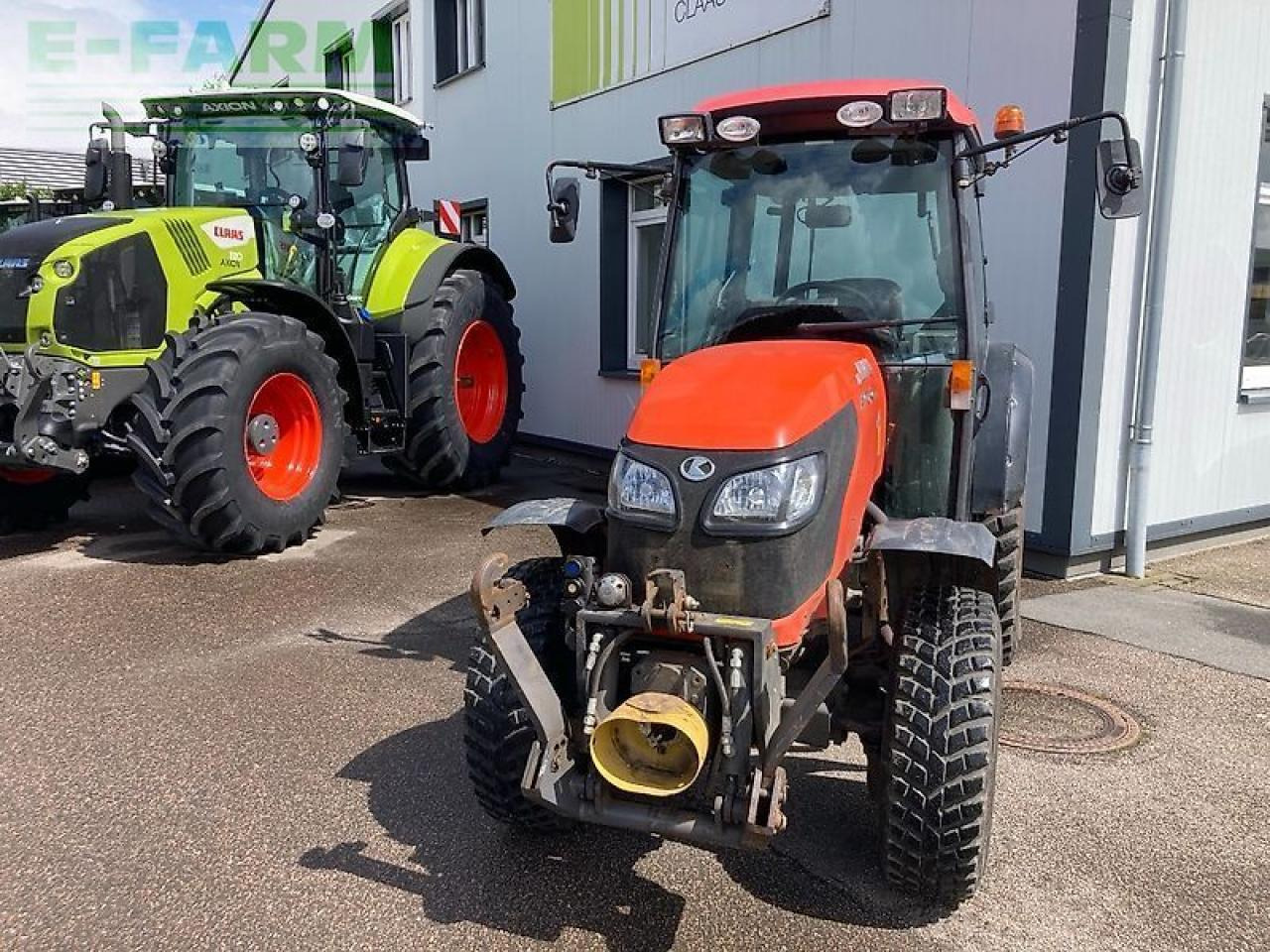 Kubota m7040 - Traktor: obrázek 4 Kubota m7040 - Traktor: obrázek 4