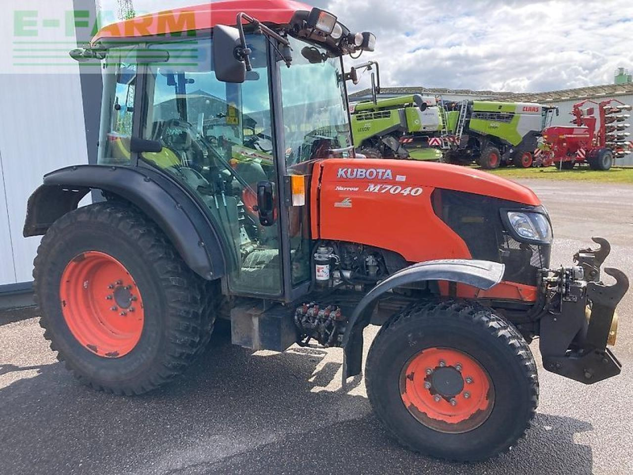 Kubota m7040 - Traktor: obrázek 5 Kubota m7040 - Traktor: obrázek 5