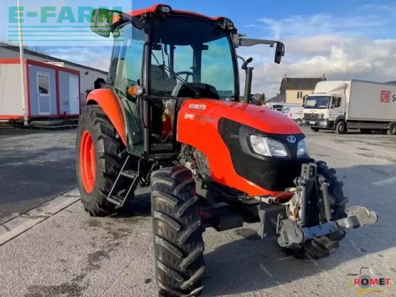Kubota m7060 - Traktor: obrázek 1 Kubota m7060 - Traktor: obrázek 1
