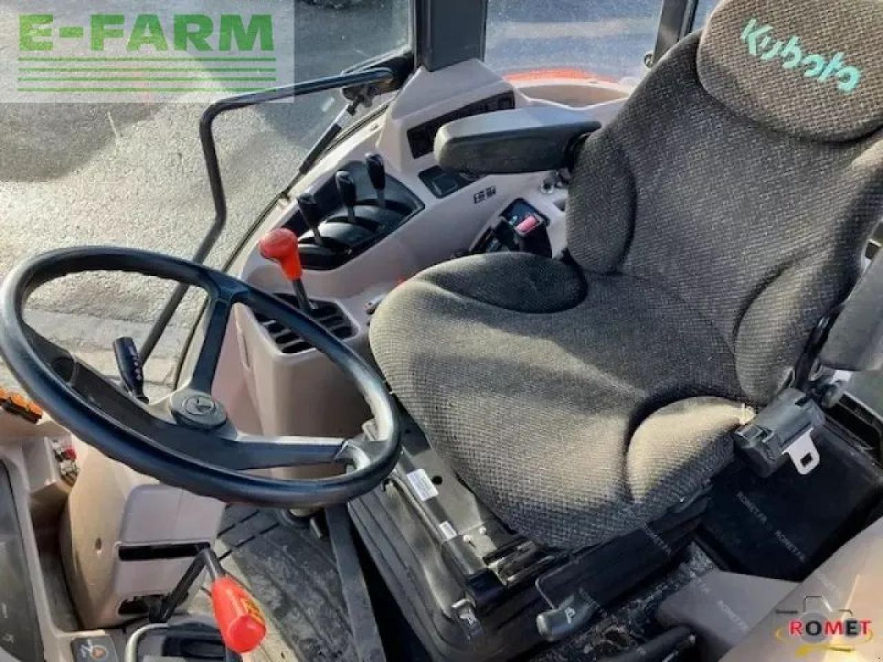 Kubota m7060 - Traktor: obrázek 5 Kubota m7060 - Traktor: obrázek 5