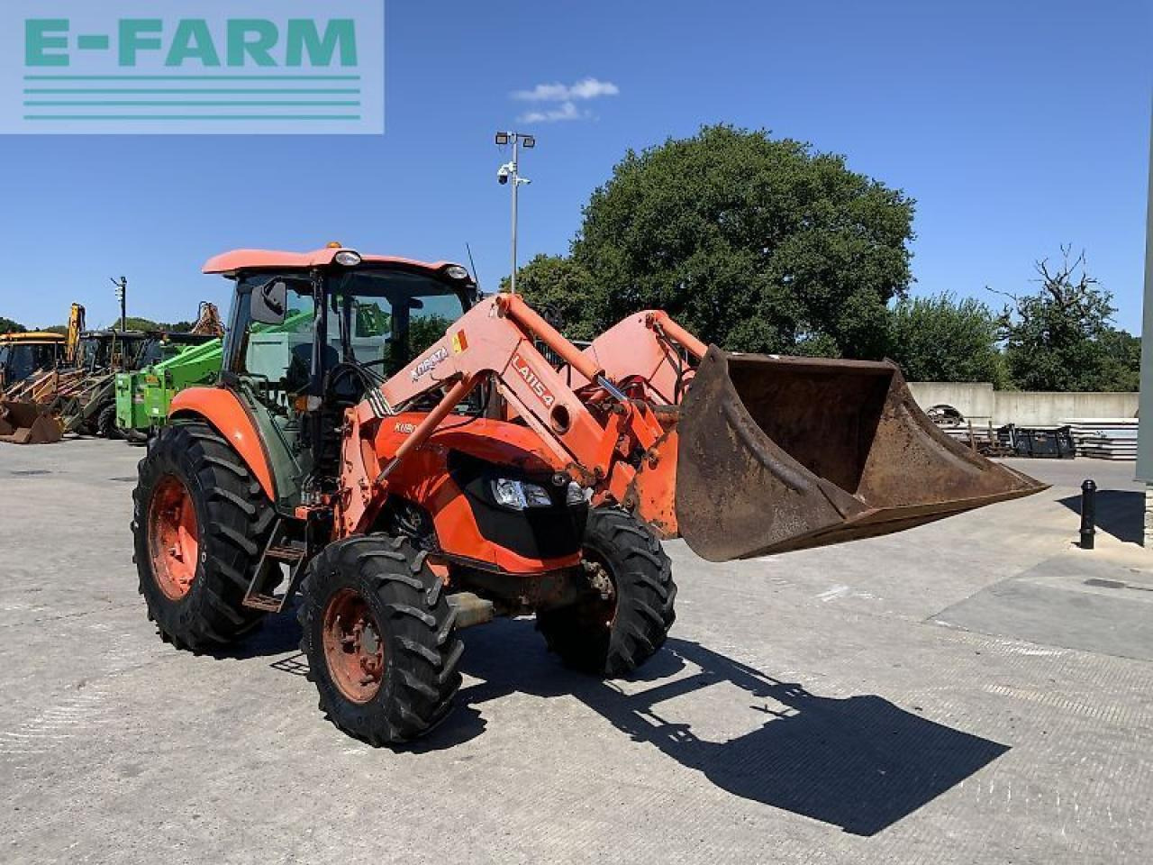 Kubota m7060 tractor (st23817) - Traktor: obrázek 3 Kubota m7060 tractor (st23817) - Traktor: obrázek 3