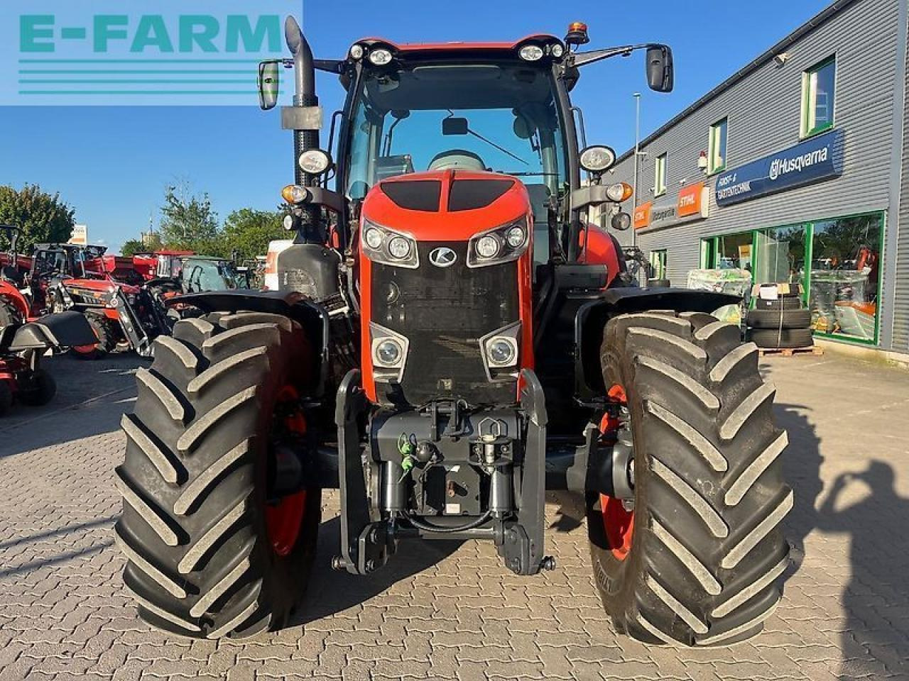 Kubota m7151 - Traktor: obrázek 4 Kubota m7151 - Traktor: obrázek 4