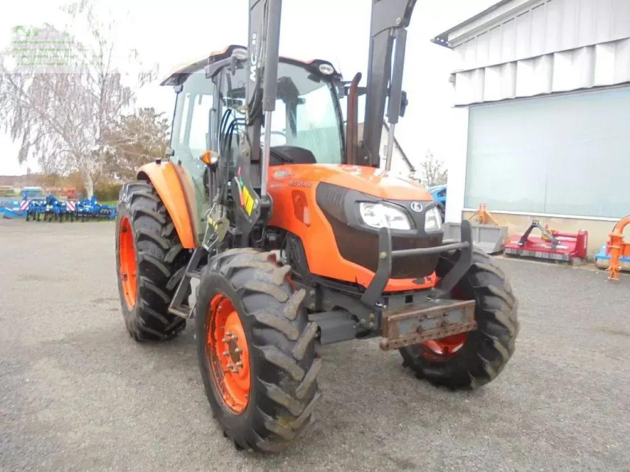 Kubota m8560dth - Traktor: obrázek 4 Kubota m8560dth - Traktor: obrázek 4