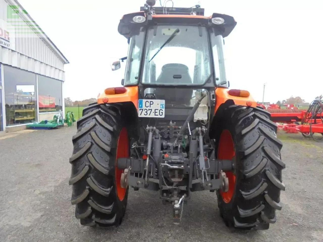 Kubota m8560dth - Traktor: obrázek 5 Kubota m8560dth - Traktor: obrázek 5