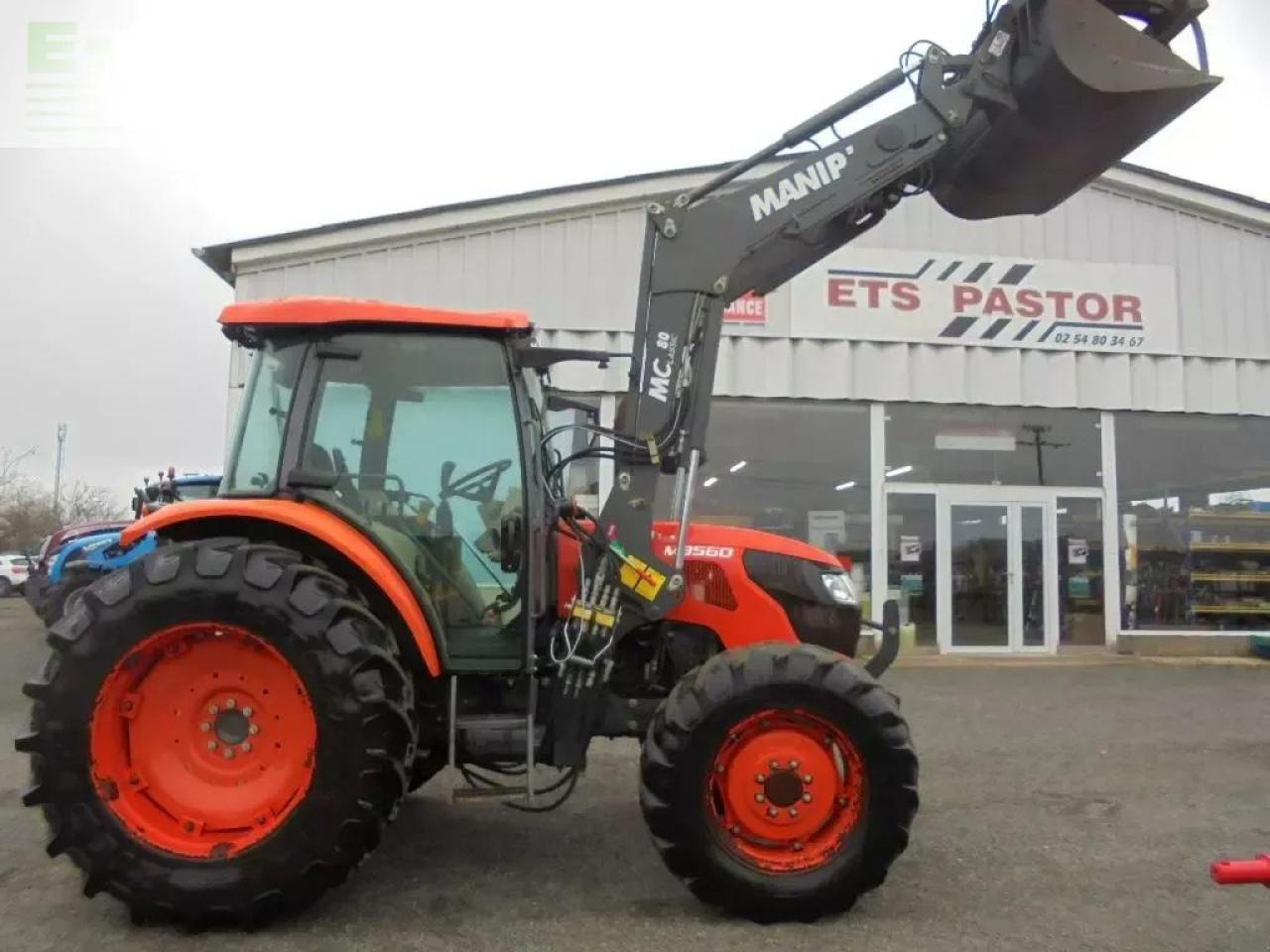 Kubota m8560dth - Traktor: obrázek 1 Kubota m8560dth - Traktor: obrázek 1