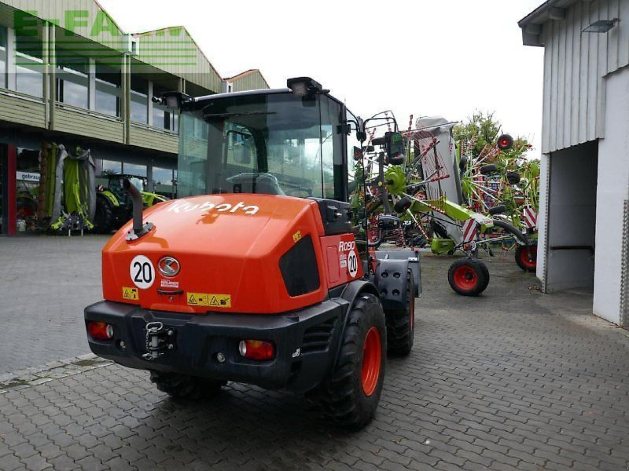 Kubota r090 - Mini rýpadlo: obrázek 3 Kubota r090 - Mini rýpadlo: obrázek 3