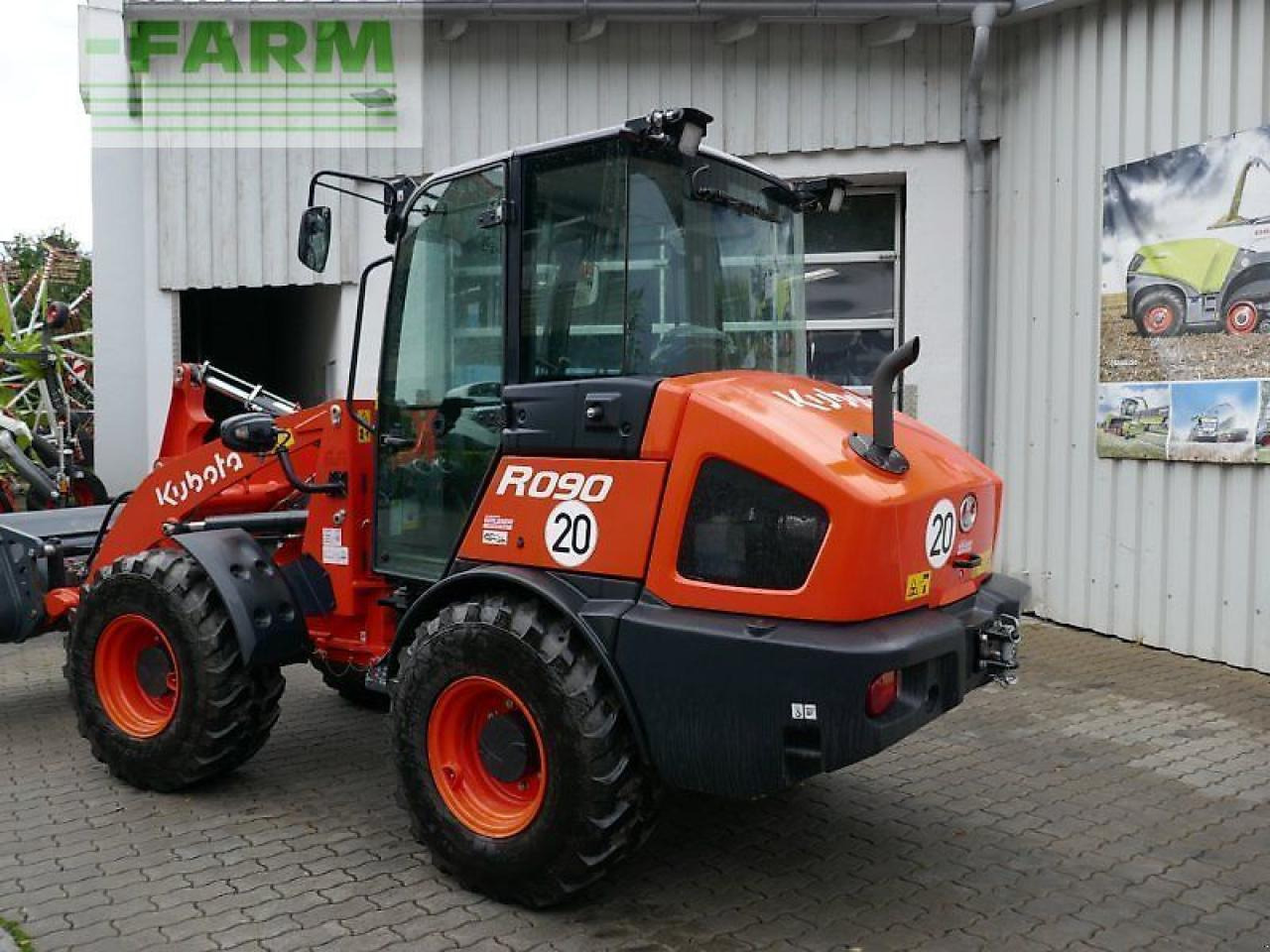 Kubota r090 - Mini rýpadlo: obrázek 2 Kubota r090 - Mini rýpadlo: obrázek 2