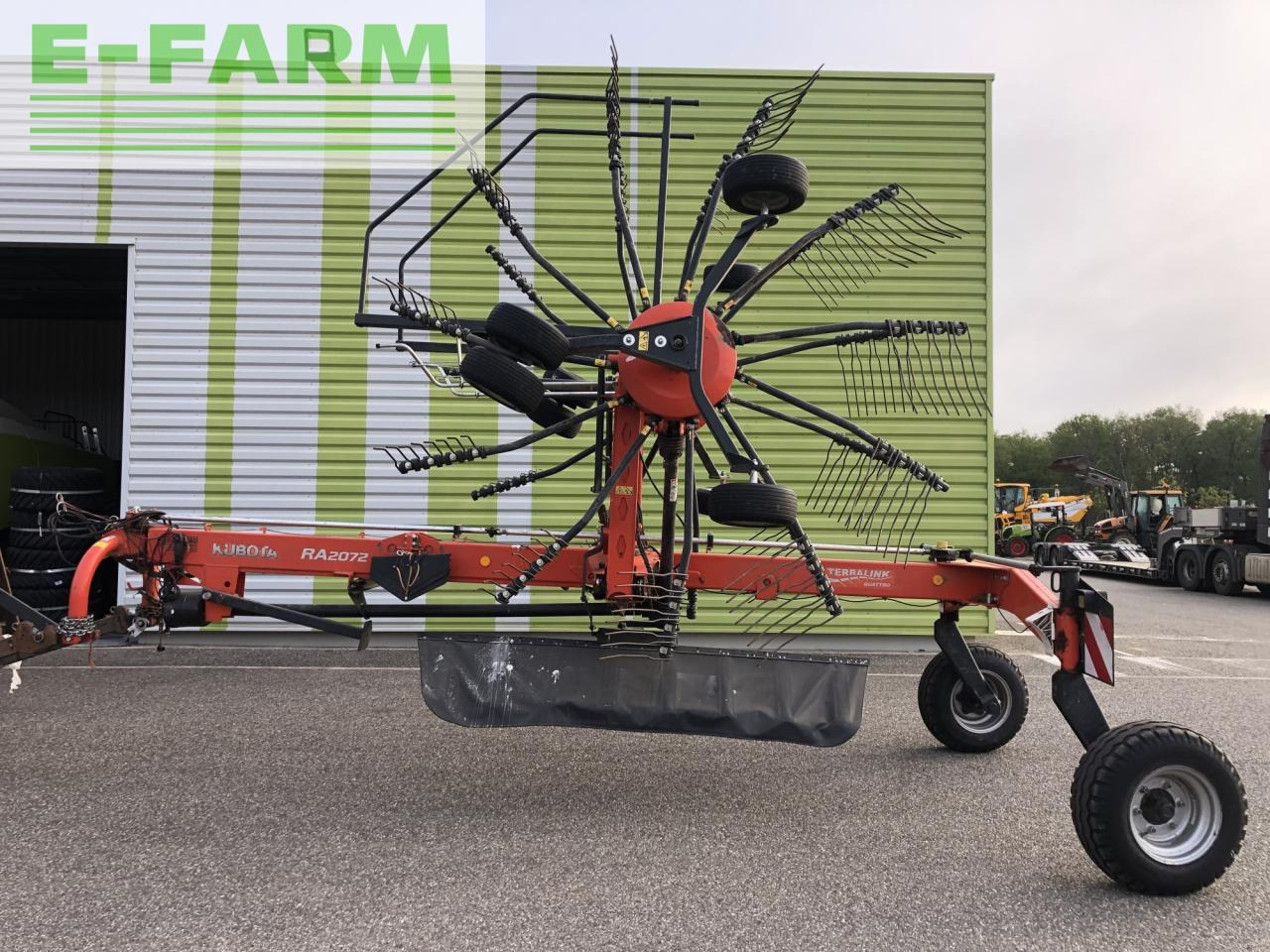 Kubota ra 2072 - Obraceč/ Shrnovač: obrázek 1 Kubota ra 2072 - Obraceč/ Shrnovač: obrázek 1