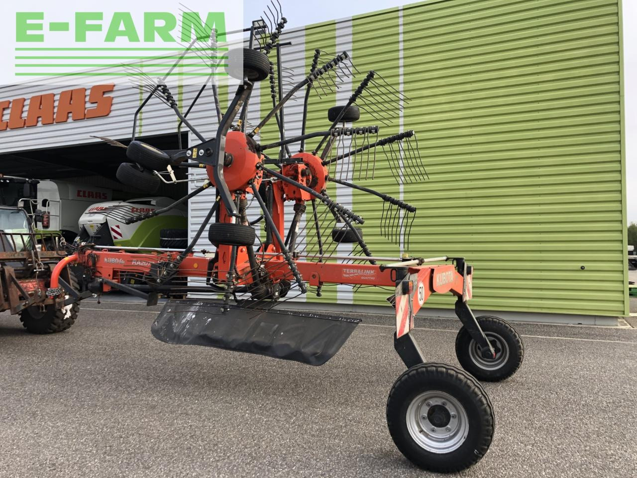 Kubota ra 2072 - Obraceč/ Shrnovač: obrázek 3 Kubota ra 2072 - Obraceč/ Shrnovač: obrázek 3