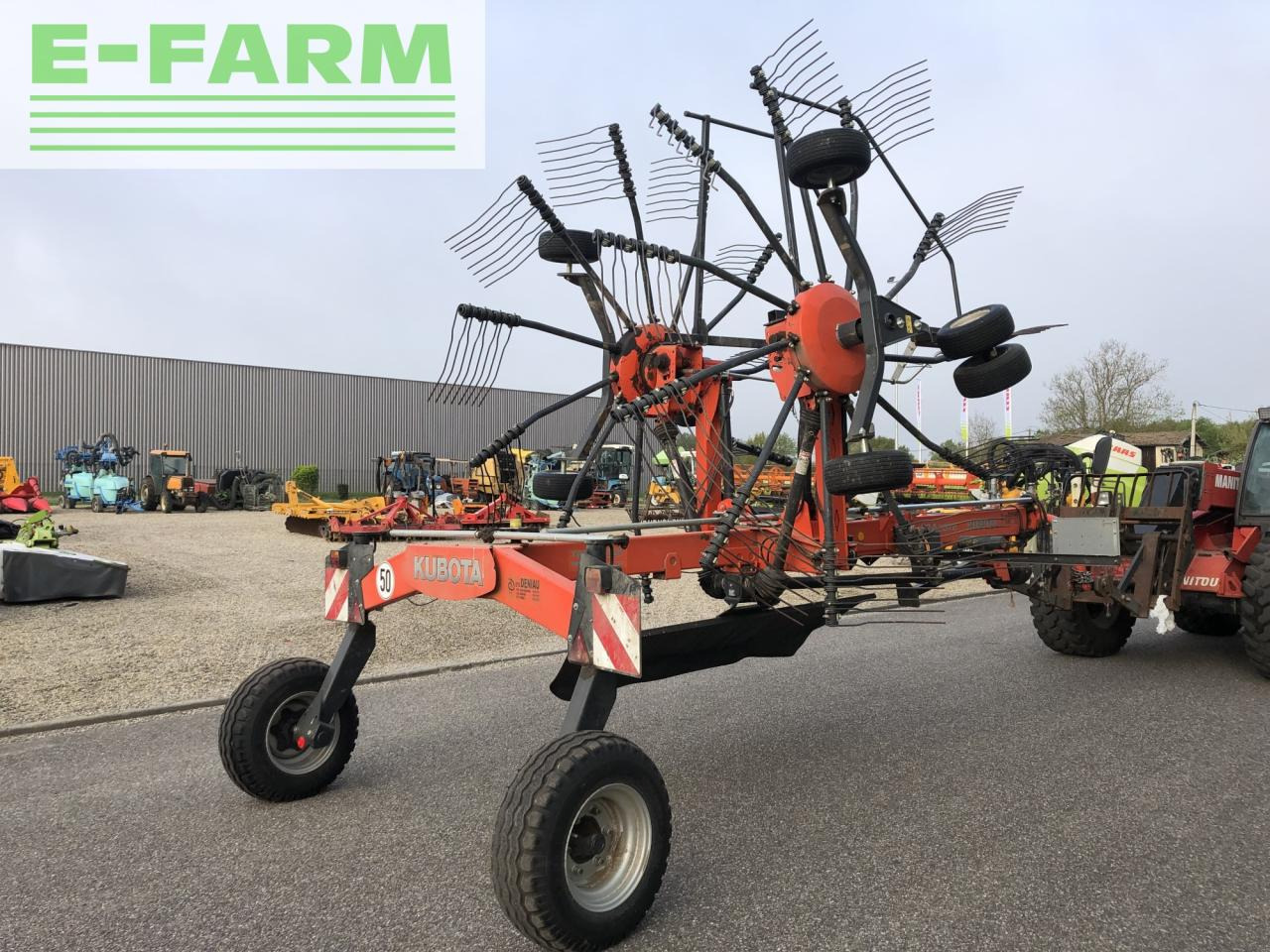 Kubota ra 2072 - Obraceč/ Shrnovač: obrázek 5 Kubota ra 2072 - Obraceč/ Shrnovač: obrázek 5