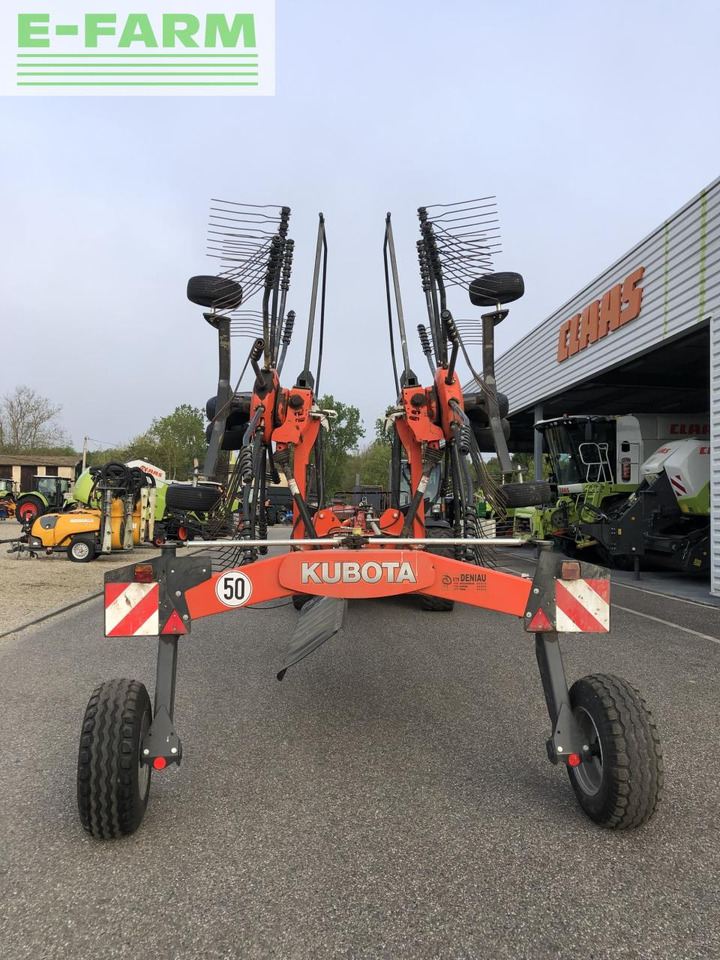 Kubota ra 2072 - Obraceč/ Shrnovač: obrázek 4 Kubota ra 2072 - Obraceč/ Shrnovač: obrázek 4