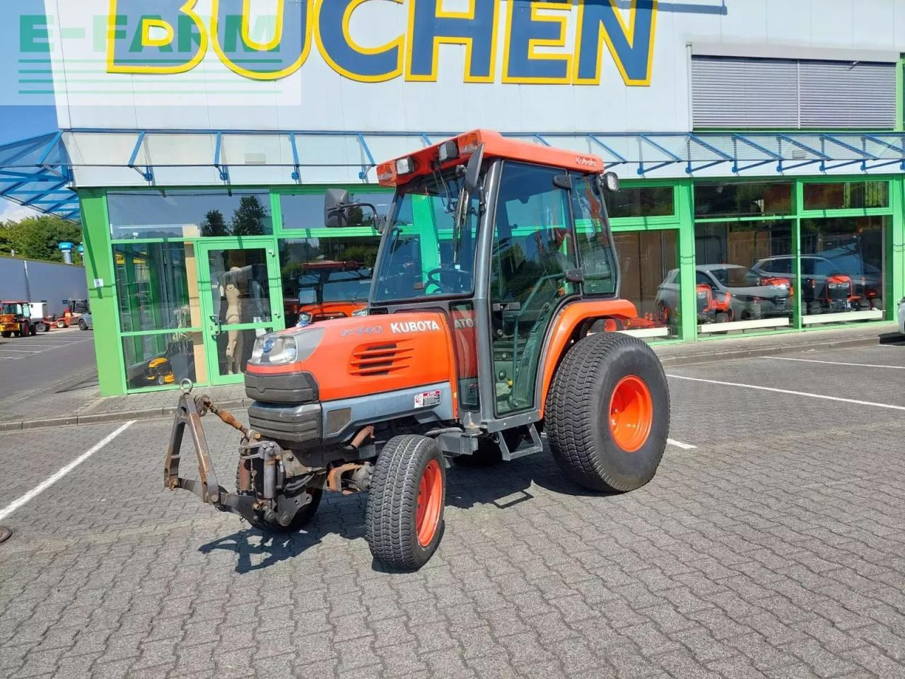 Kubota stv40 - Traktor: obrázek 5 Kubota stv40 - Traktor: obrázek 5