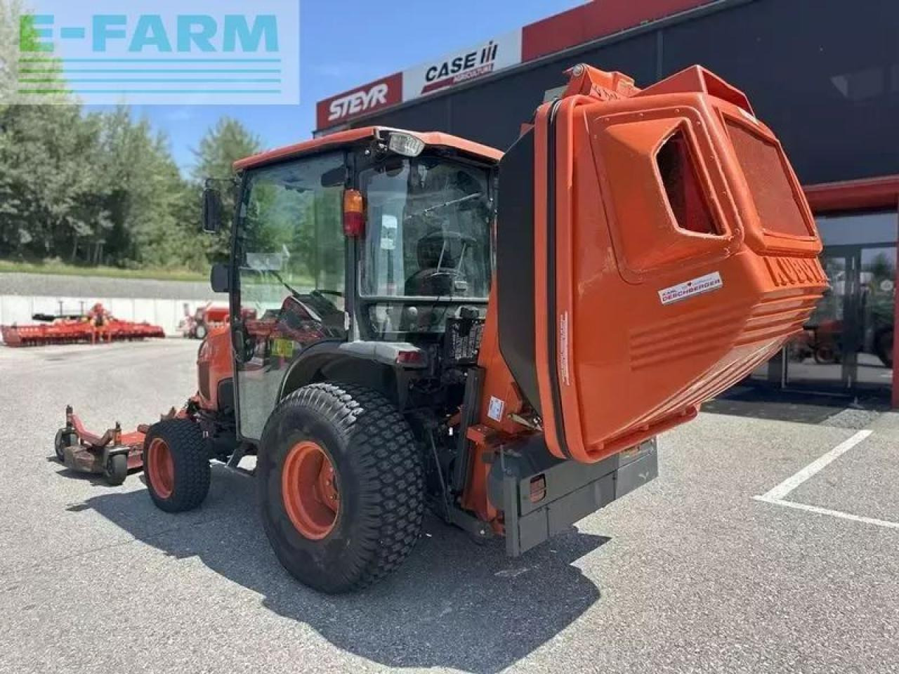 Kubota stw 40 - Traktor: obrázek 4 Kubota stw 40 - Traktor: obrázek 4