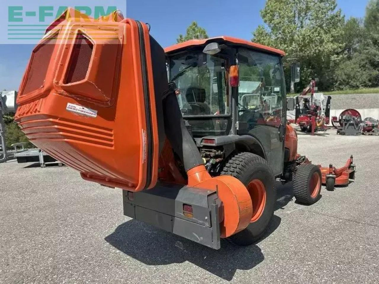 Kubota stw 40 - Traktor: obrázek 3 Kubota stw 40 - Traktor: obrázek 3