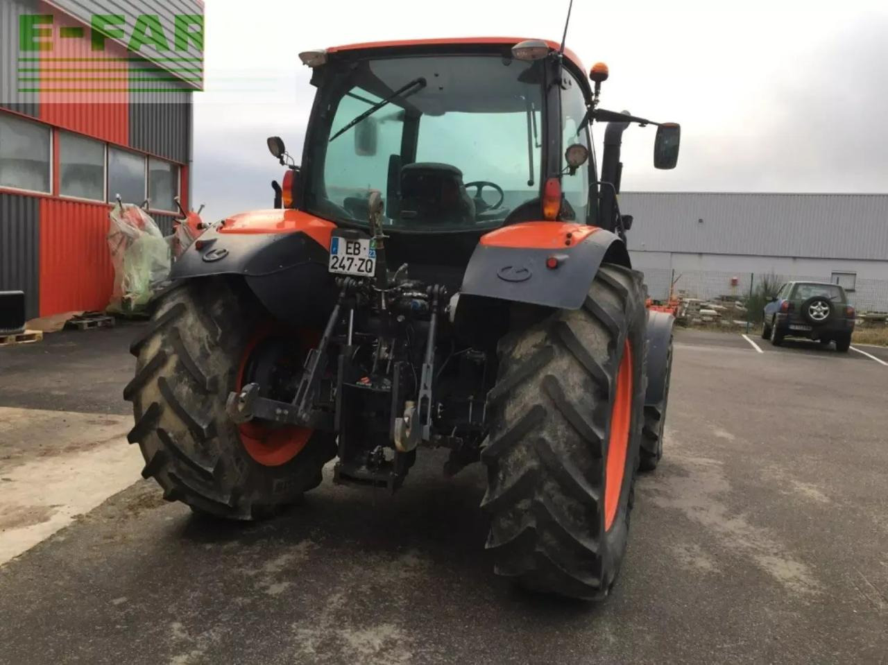 Kubota tracteur agricole m128gxs2 kubota - Traktor: obrázek 3 Kubota tracteur agricole m128gxs2 kubota - Traktor: obrázek 3