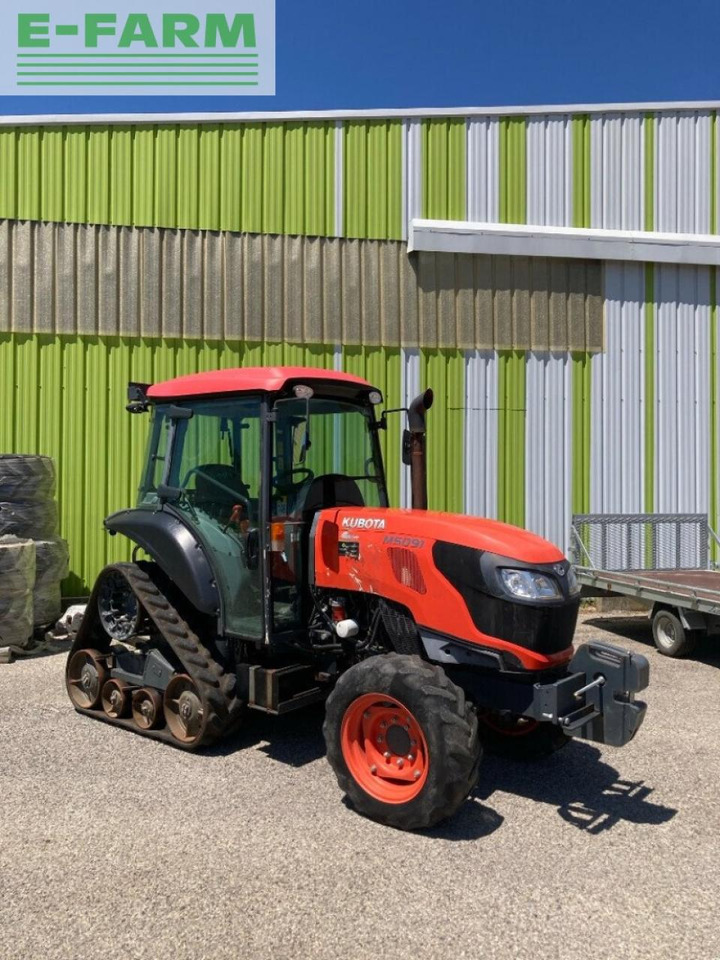 Kubota tracteur kubota m5091 m - Traktor: obrázek 1 Kubota tracteur kubota m5091 m - Traktor: obrázek 1