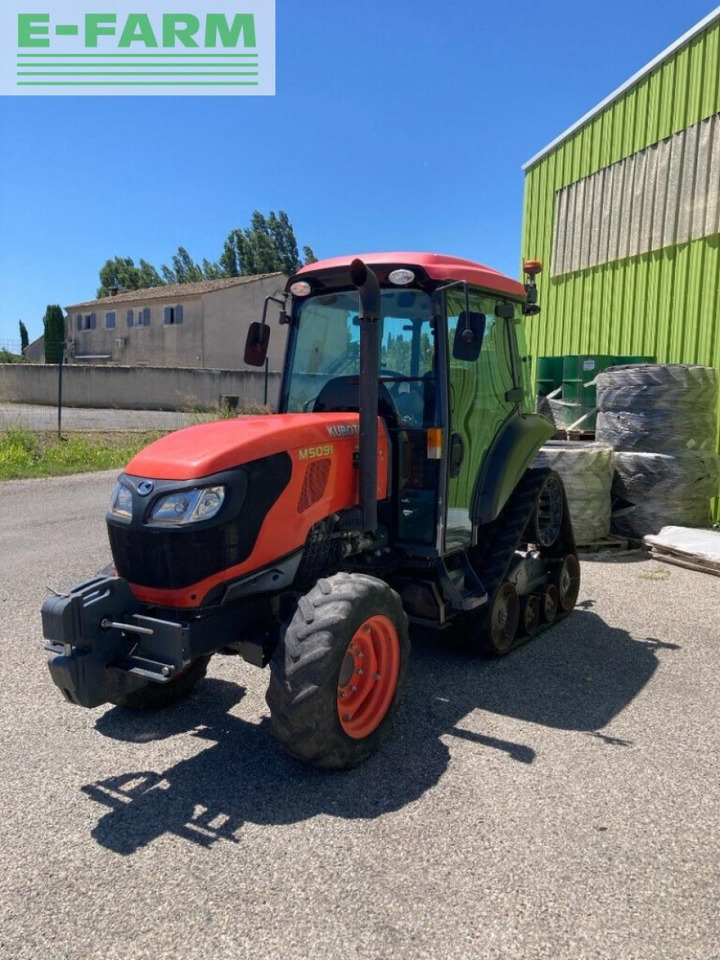 Kubota tracteur kubota m5091 m - Traktor: obrázek 2 Kubota tracteur kubota m5091 m - Traktor: obrázek 2
