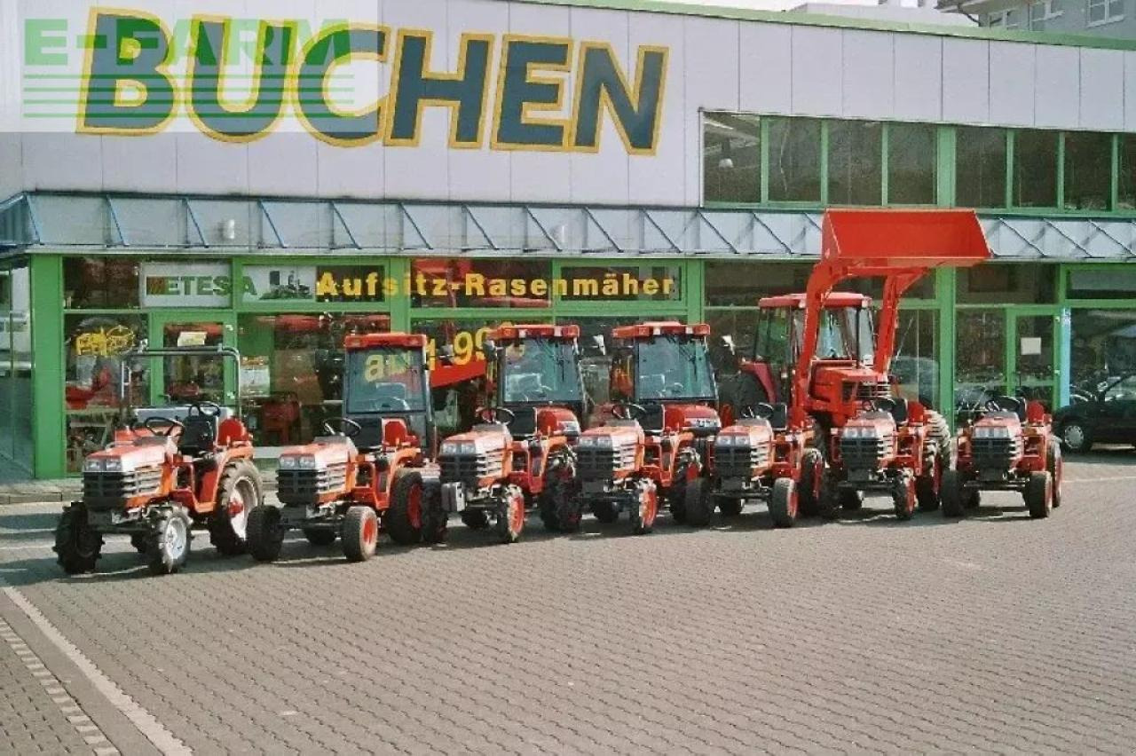Stroj na obdělávání půdy Kubota tst150 umkehrfräse: obrázek 7