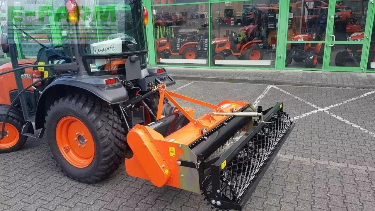 Kubota tst150 umkehrfräse - Stroj na obdělávání půdy: obrázek 4 Kubota tst150 umkehrfräse - Stroj na obdělávání půdy: obrázek 4
