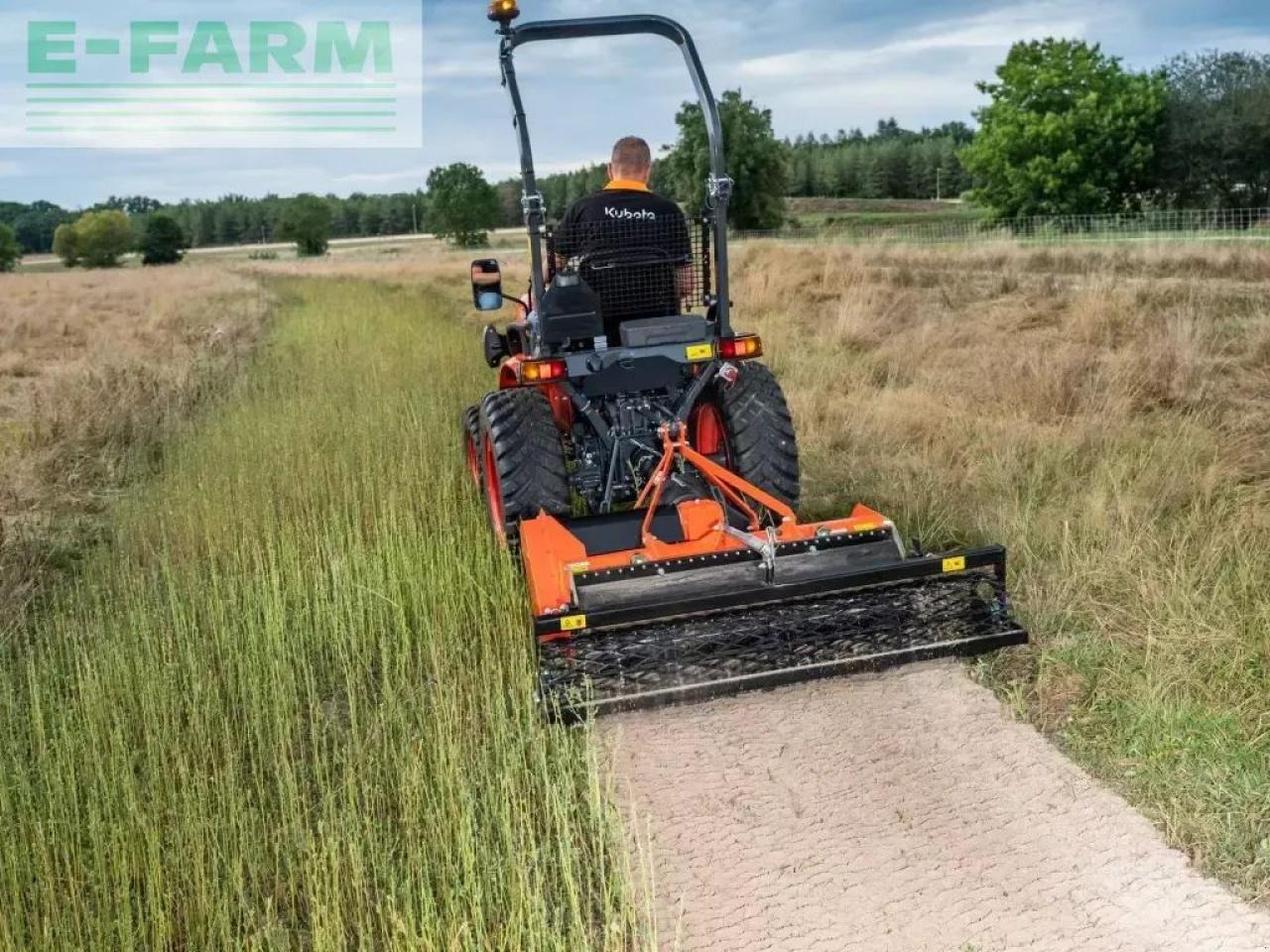 Kubota tst150 umkehrfräse - Stroj na obdělávání půdy: obrázek 1 Kubota tst150 umkehrfräse - Stroj na obdělávání půdy: obrázek 1
