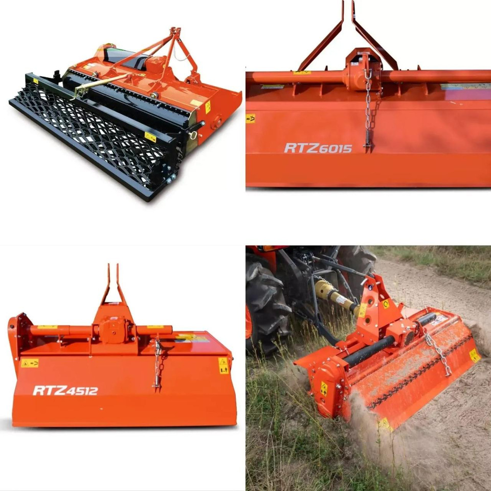 Kubota tst150 umkehrfräse - Stroj na obdělávání půdy: obrázek 3 Kubota tst150 umkehrfräse - Stroj na obdělávání půdy: obrázek 3