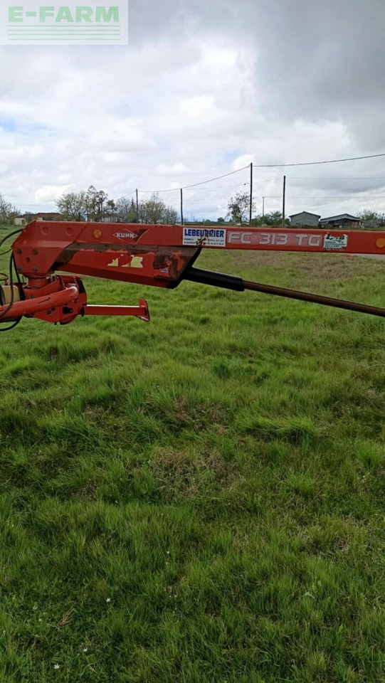 Kuhn FC 313 ff - Žací stroj: obrázek 3 Kuhn FC 313 ff - Žací stroj: obrázek 3