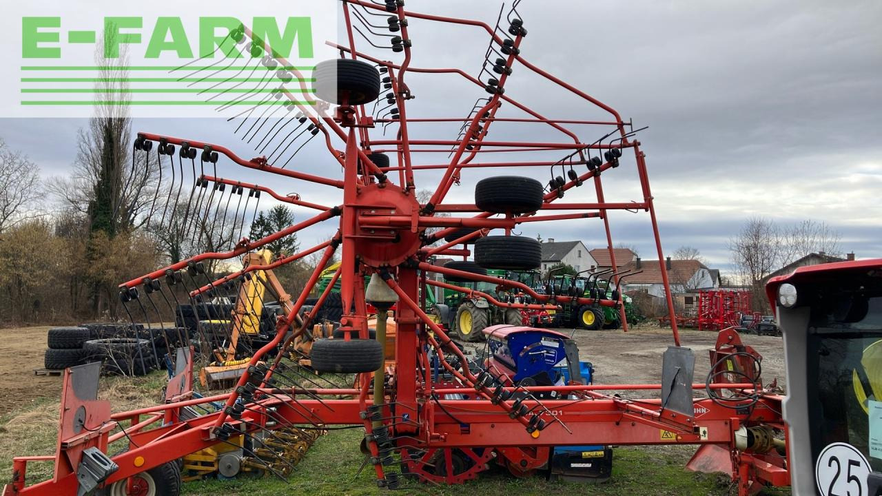 Kuhn GA 7301 - Obraceč/ Shrnovač: obrázek 5 Kuhn GA 7301 - Obraceč/ Shrnovač: obrázek 5