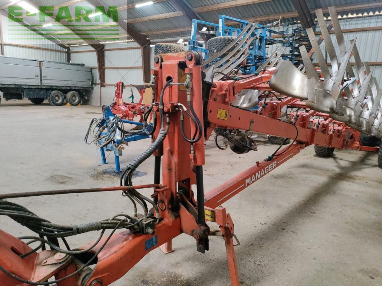 Kuhn Manager 8 NSH - Pluh: obrázek 4 Kuhn Manager 8 NSH - Pluh: obrázek 4