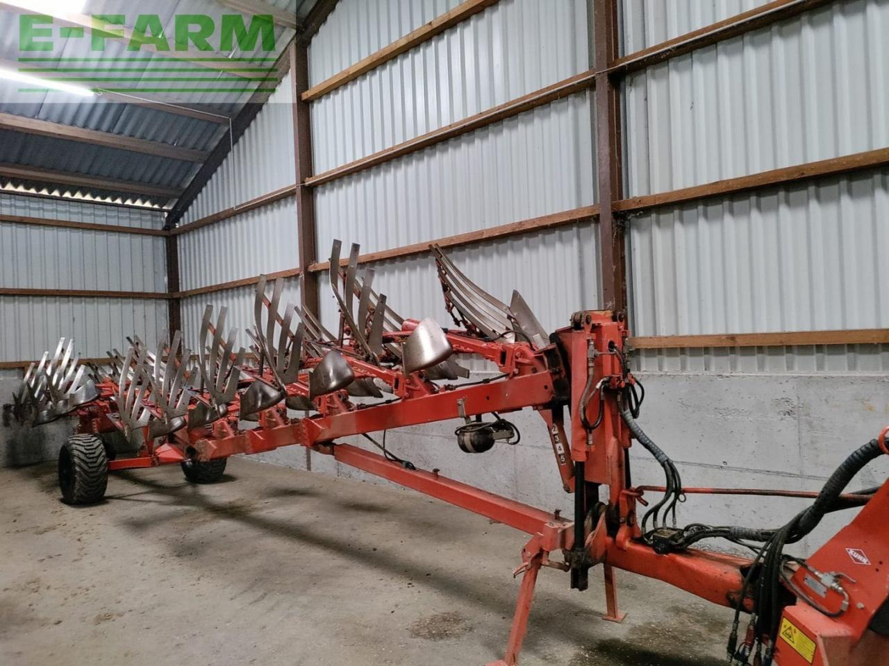 Kuhn Manager 8 NSH - Pluh: obrázek 1 Kuhn Manager 8 NSH - Pluh: obrázek 1