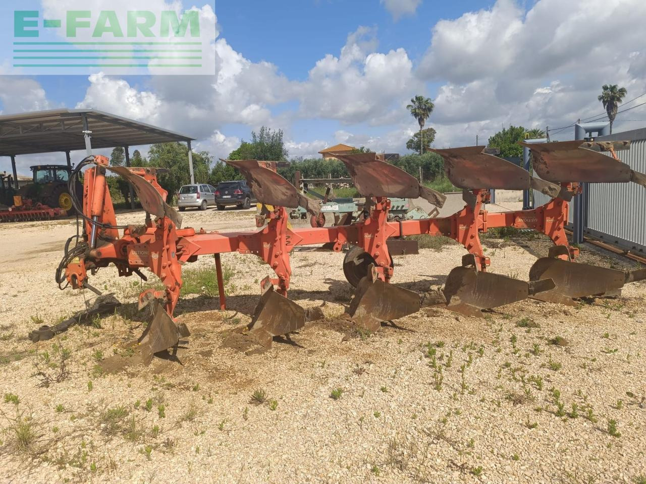 Kuhn Varimaster 153 4et+1 - Pluh: obrázek 3 Kuhn Varimaster 153 4et+1 - Pluh: obrázek 3