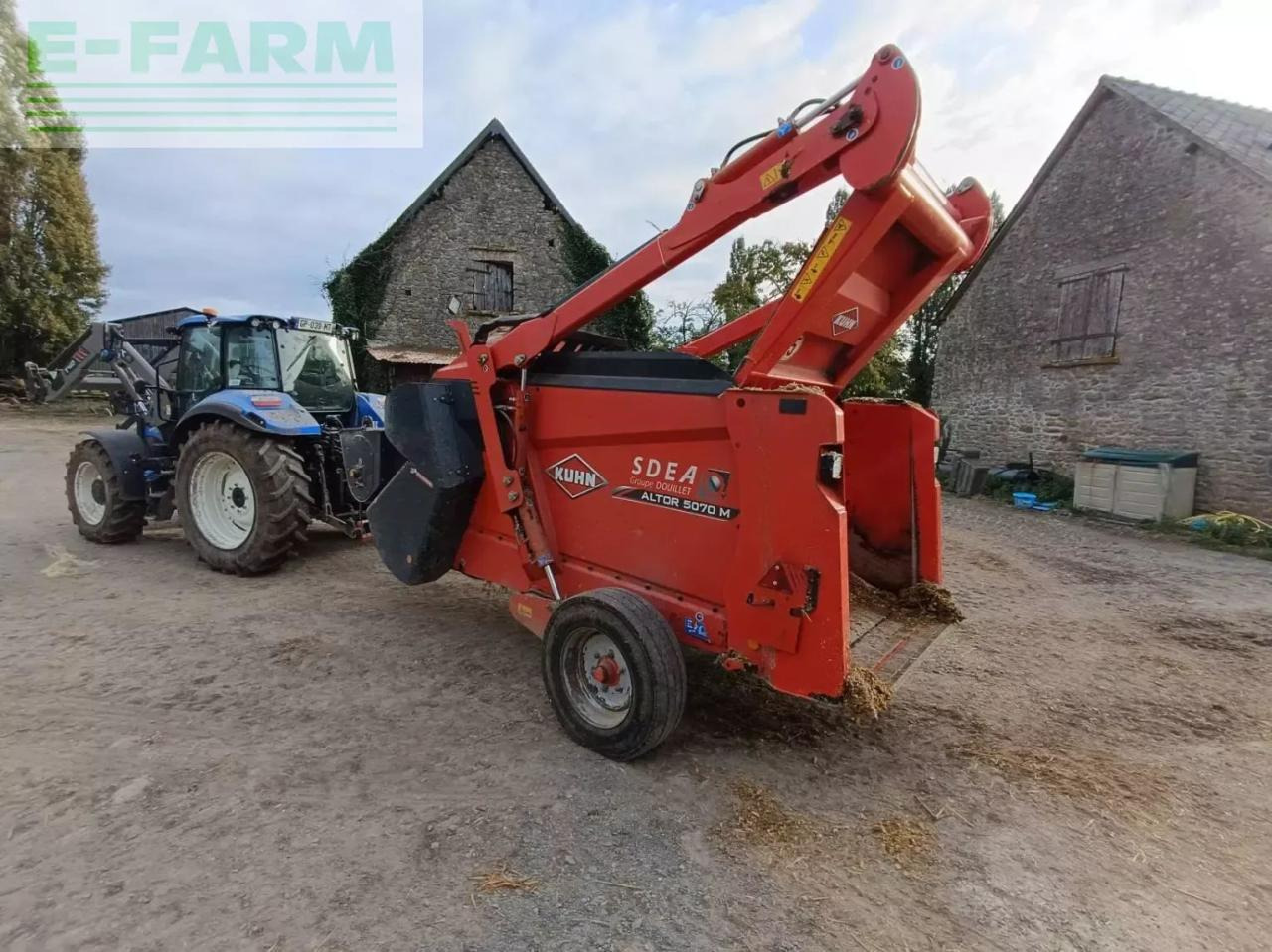 Kuhn altor 5070 - Technika na siláž: obrázek 2 Kuhn altor 5070 - Technika na siláž: obrázek 2