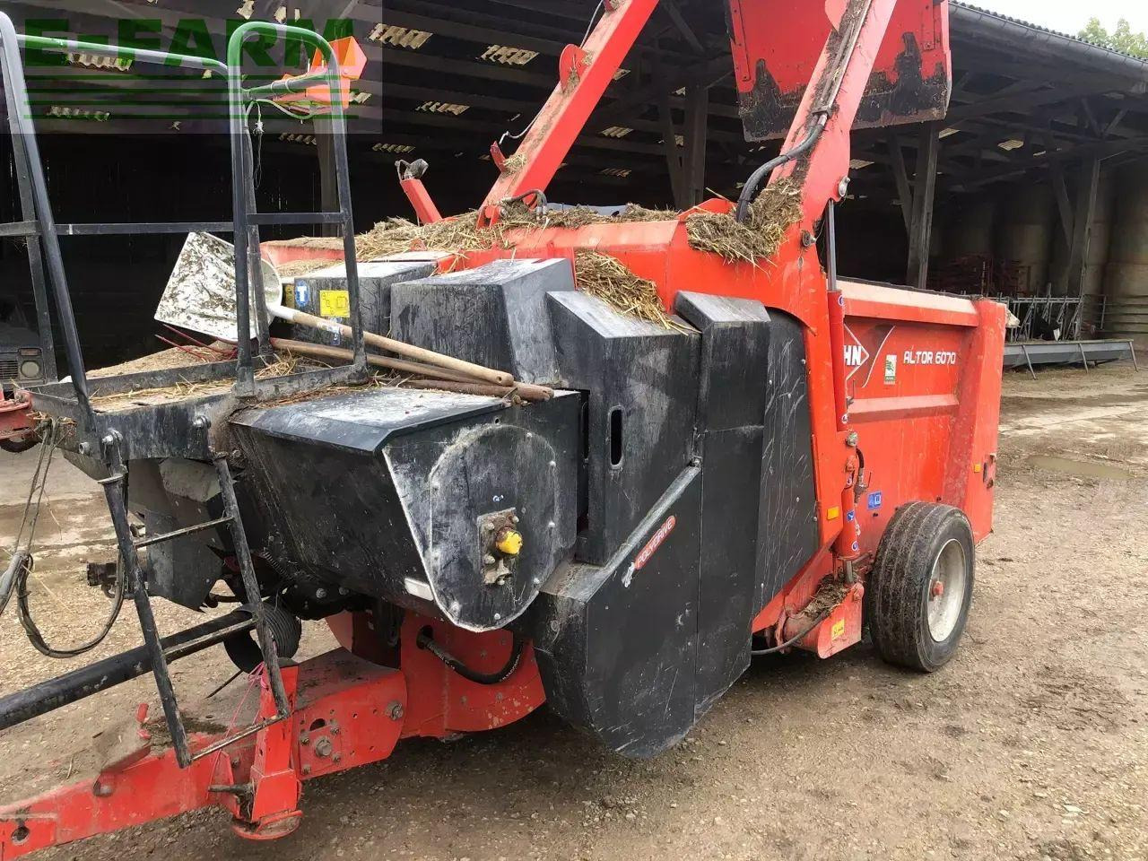 Kuhn altor 6070 - Technika na siláž: obrázek 1 Kuhn altor 6070 - Technika na siláž: obrázek 1